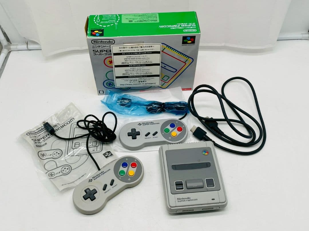 iw|9.22|7 ニンテンドークラシックミニ スーパーファミコン任天堂