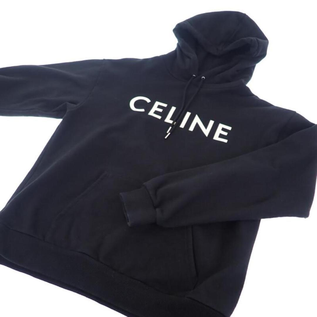 柔らかなコットンフリースCELINEルーズ