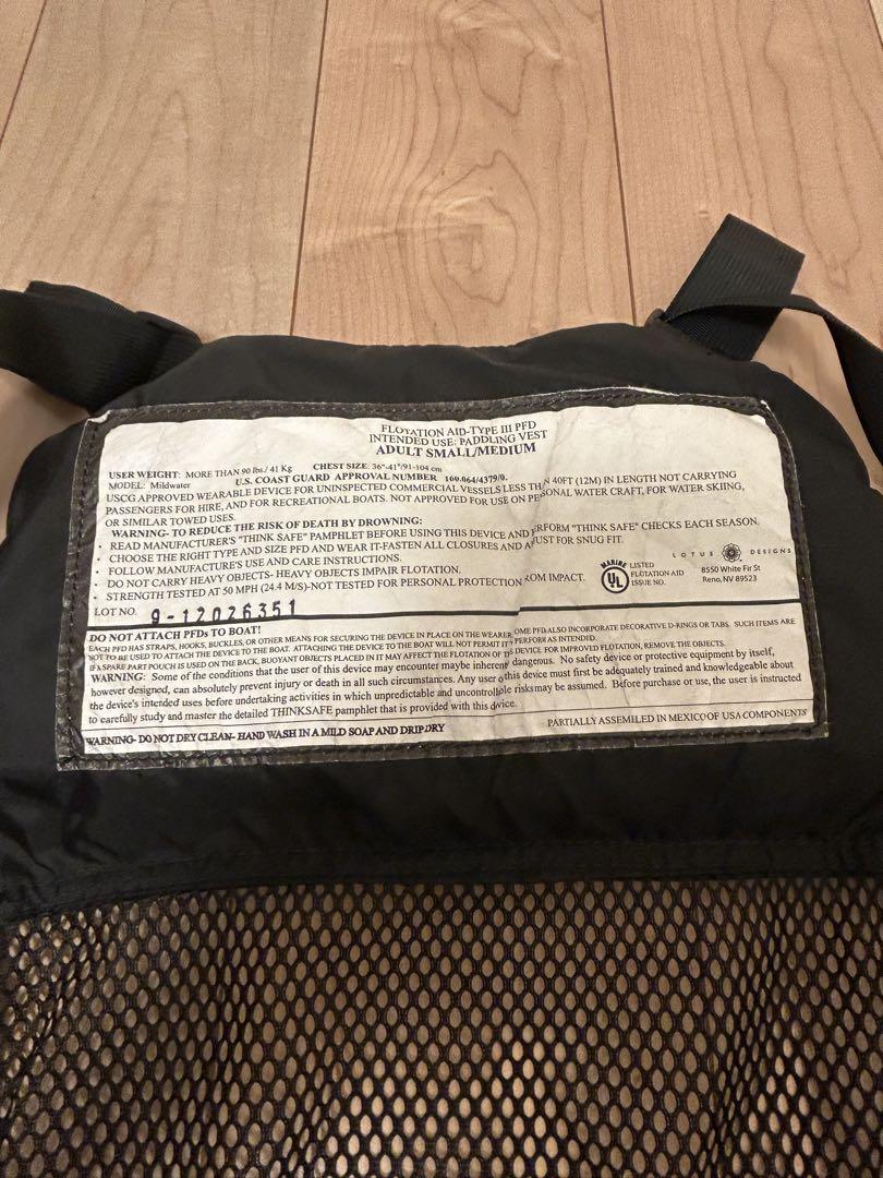 LOTUS DESIGNS PFD ロータスデザイン