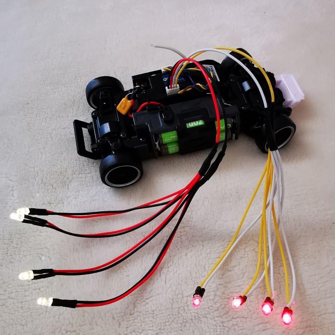 Simba様専用ミニッツ用LED8灯2セット - メルカリ