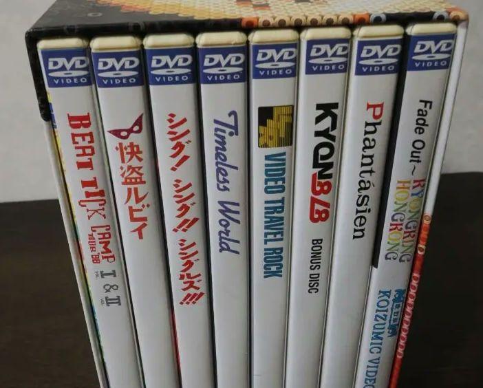 KYON8/KYOKO KOIZUMI COMPLETE DVD-BOX SET
