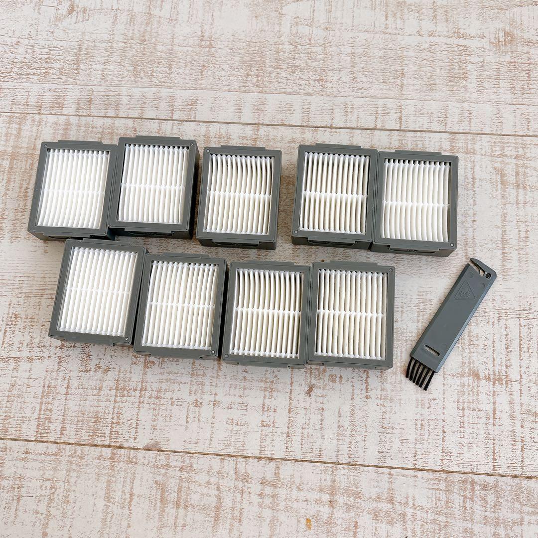 ルンバ フィルター ダストカットフィルター 9個　ロボット掃除機