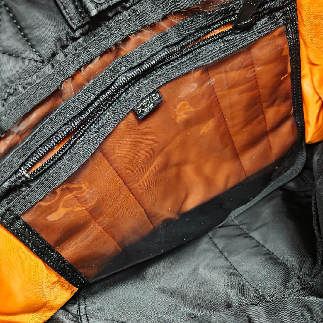 美品 PORTER ポーター トートバッグ タンカー TANKER ナイロン