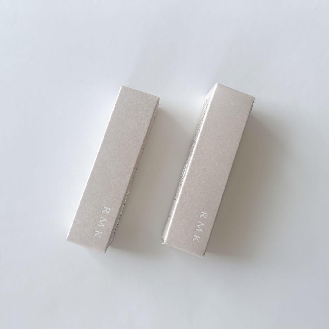 RMK デューイーメルトリップカラー 03 シャイハート ケース セット 口紅