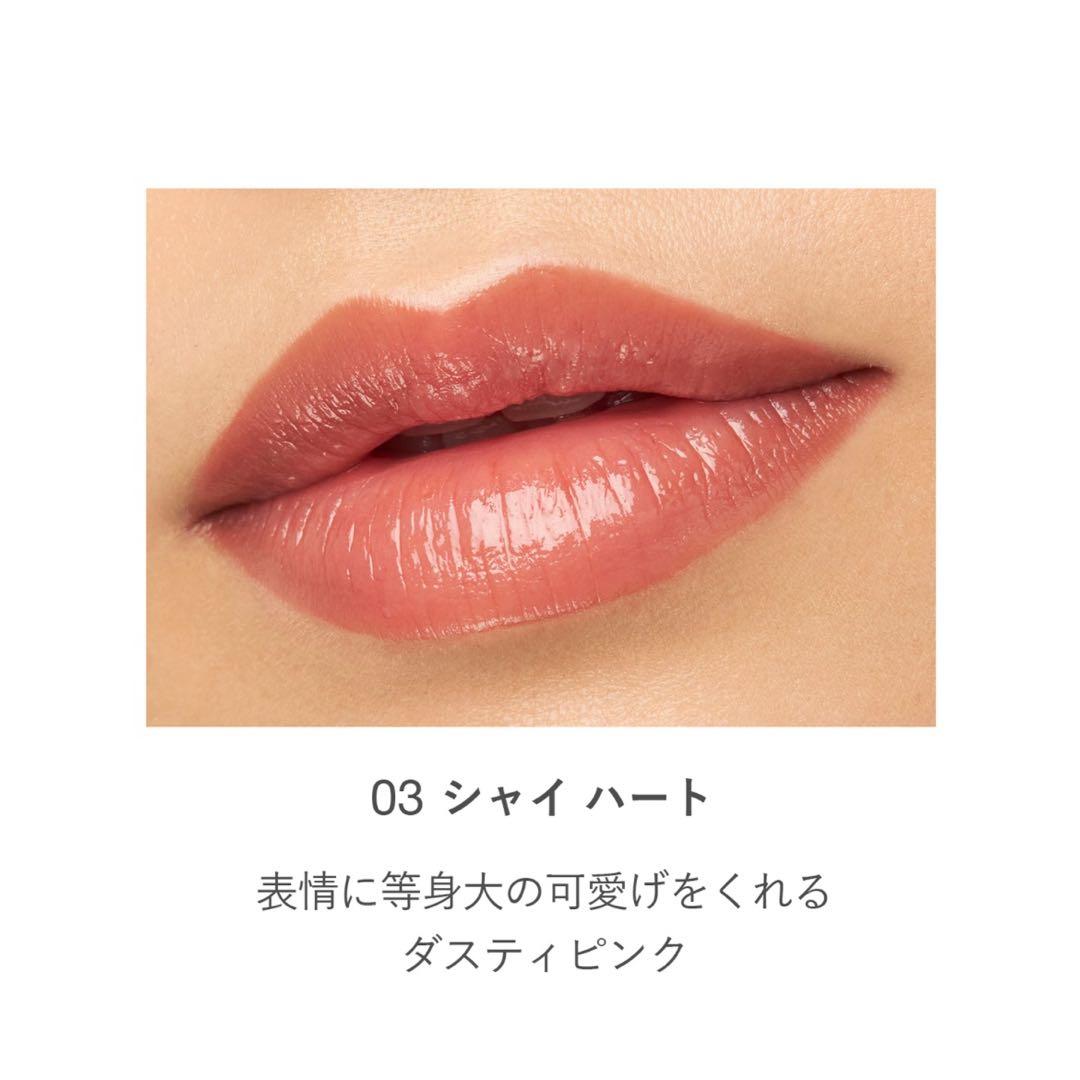 RMK デューイーメルトリップカラー 03 シャイハート ケース セット 口紅