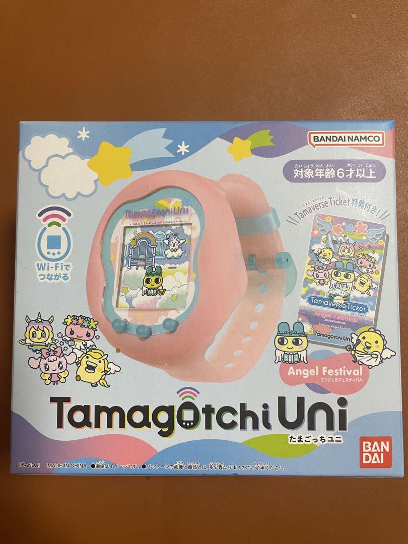 Tamagotchi Uni ピンク USBケーブル付き