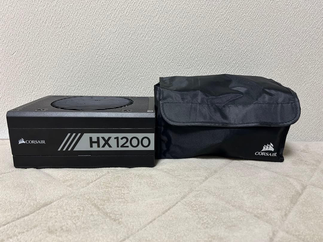 動作 済みCorsair HX1200 電源ユニット 1200WCORSAIR
