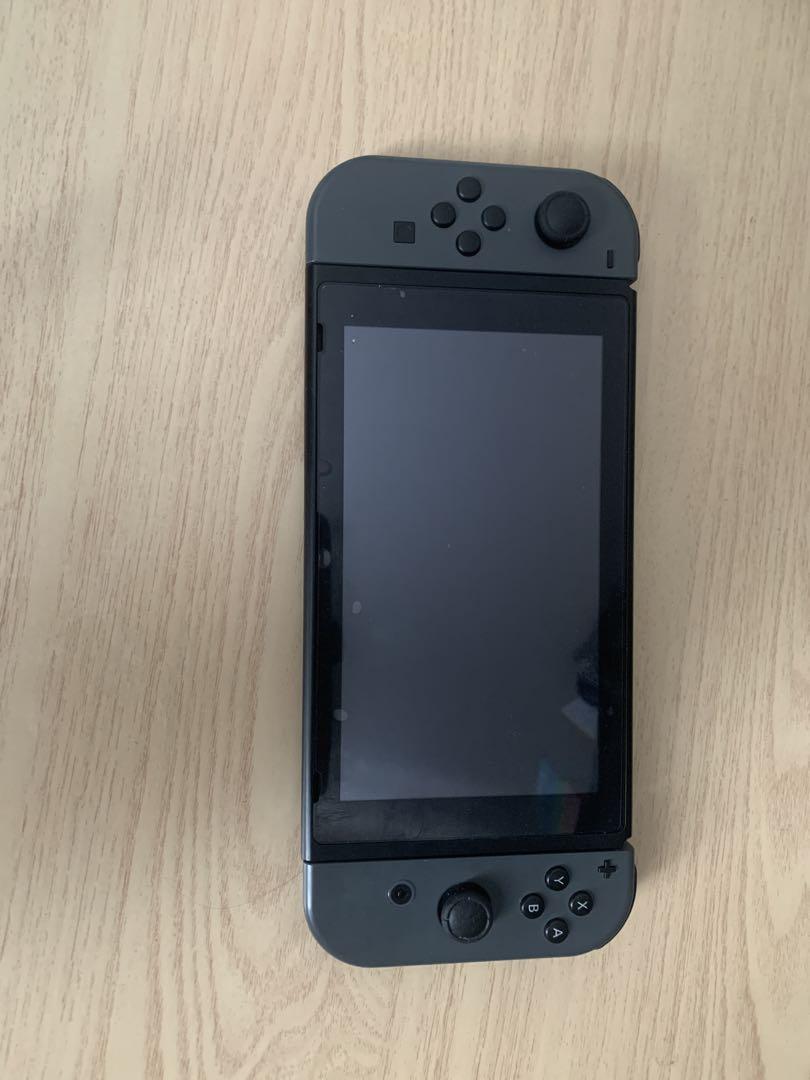 ニンテンドースイッチ本体　ジャンク
