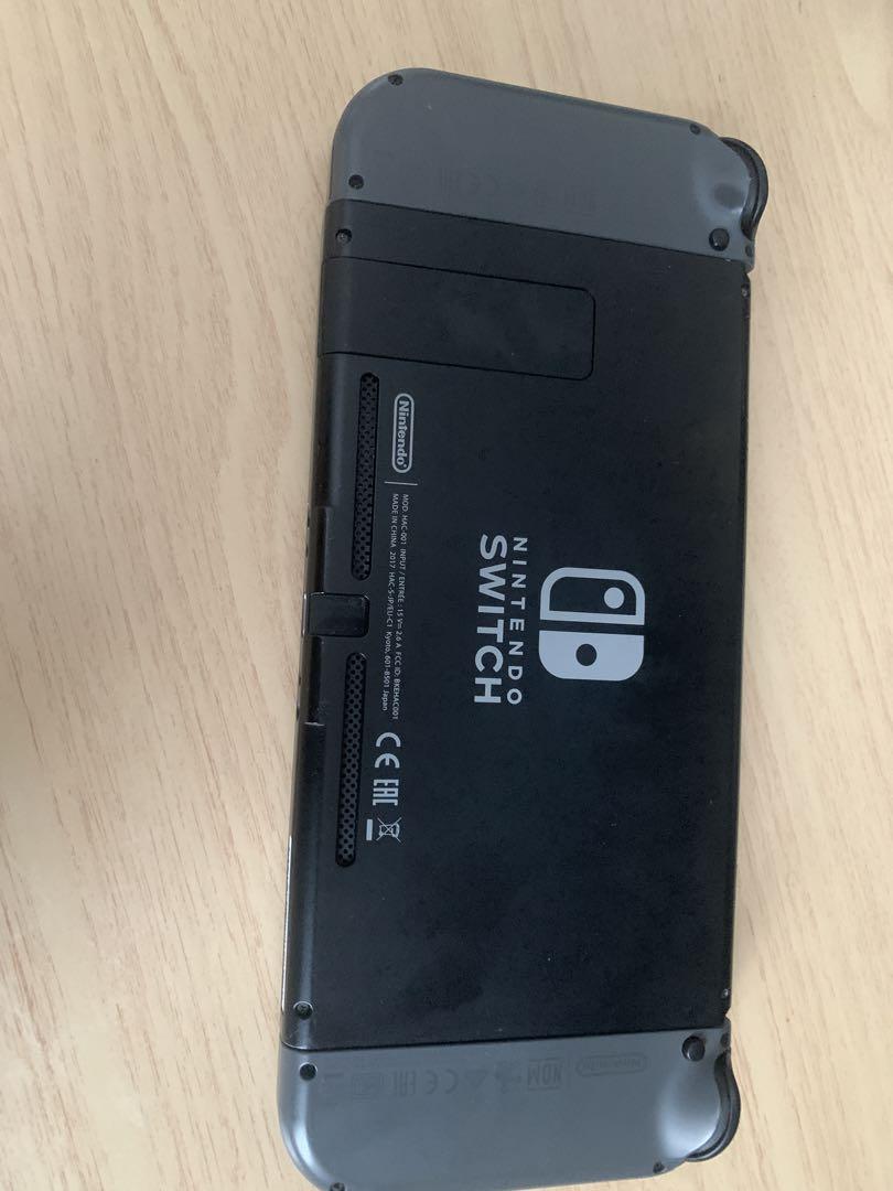 ニンテンドースイッチ本体　ジャンク