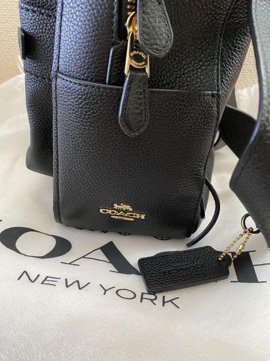 100%新品新品 COACH キャンパスバックパック黒 新品未使用 百貨店モデル kJK3j-m73999471483 格安豊富な