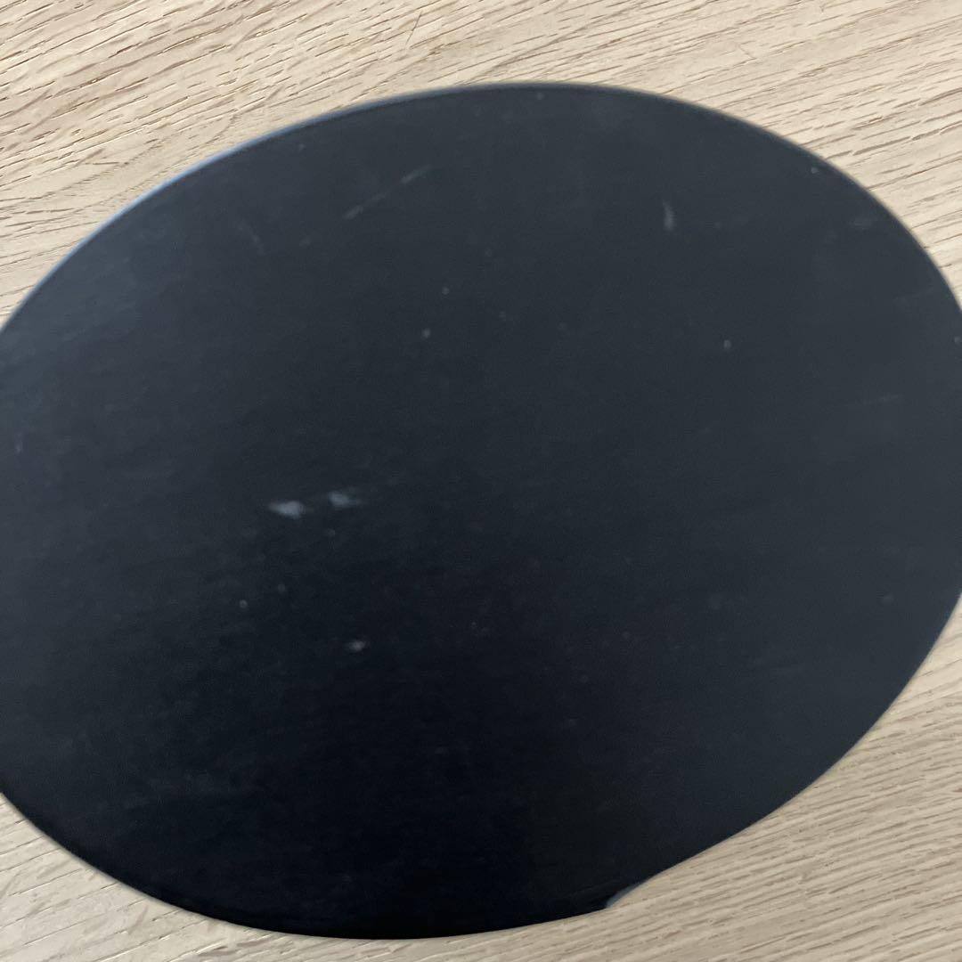 IFUJI OVAL BOX type-D #1 black/三度黒