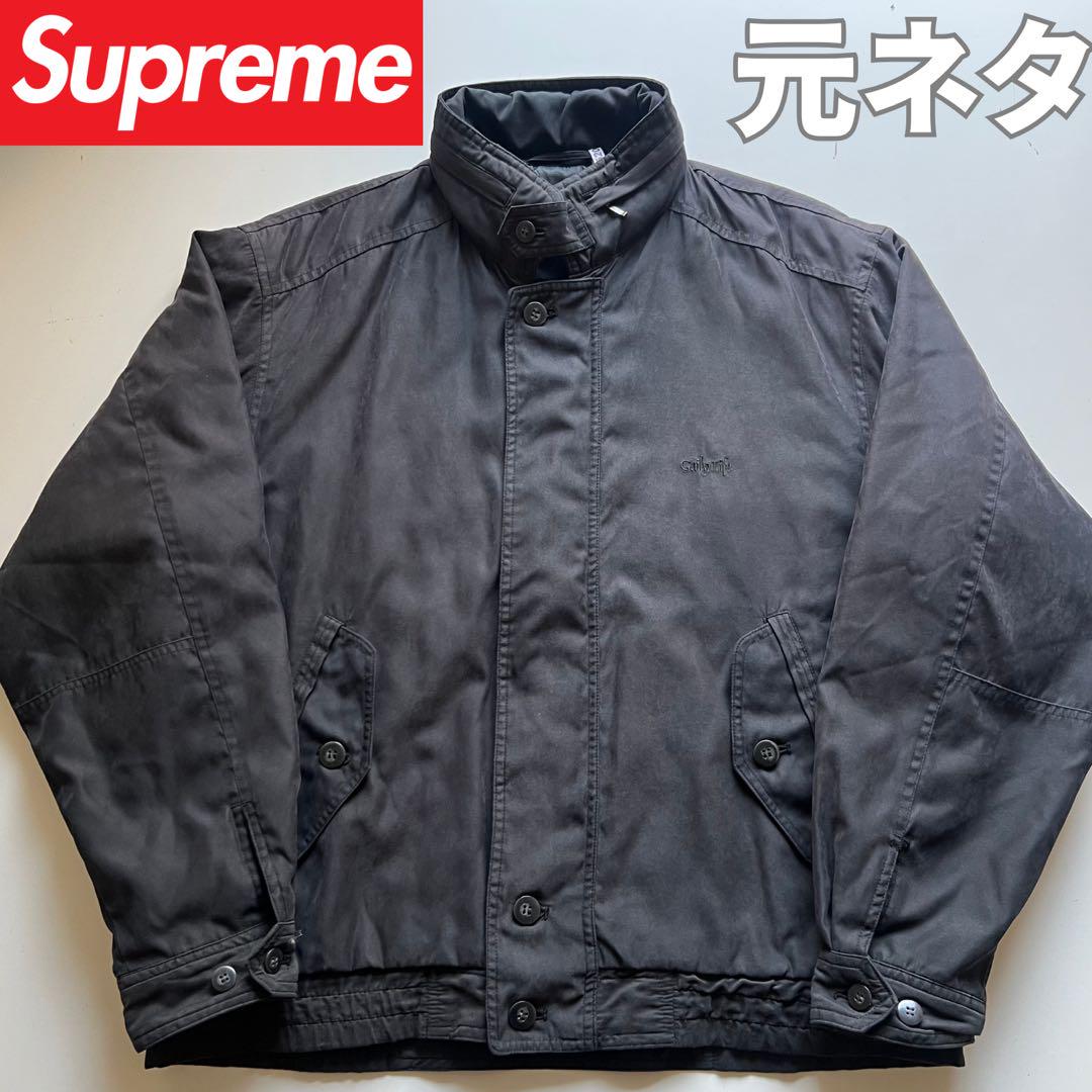 【Supreme元ネタ】gaily life ブルゾン Mサイズ クリーニング済