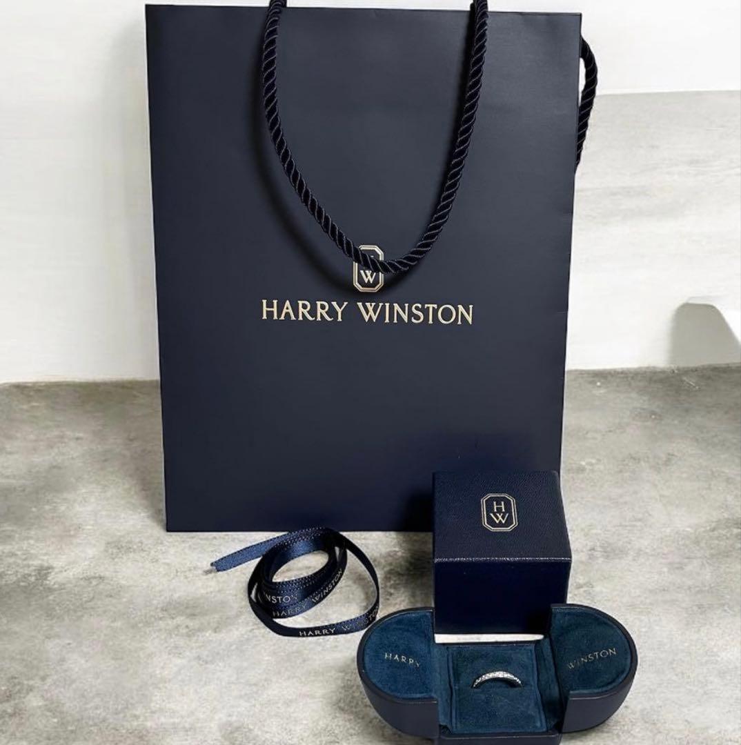HARRYWINSTON エタニティリング pt950 クリーニング済み HARRYWINSTON エタニティリング pt950 クリーニング済み