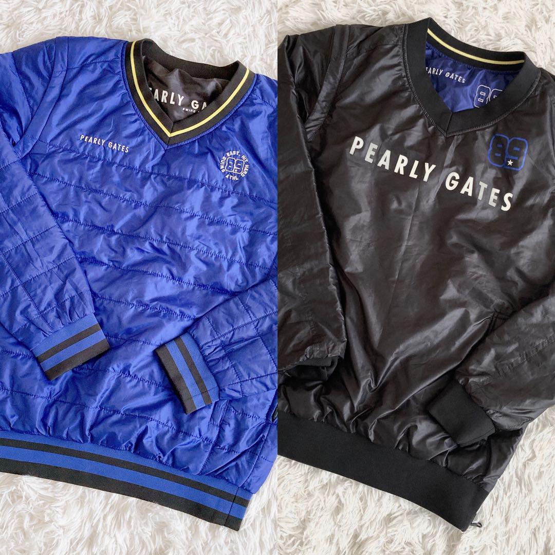 ✨美品✨パーリーゲイツ　4way中綿スニード　リバーシブル　レディース　サイズ1