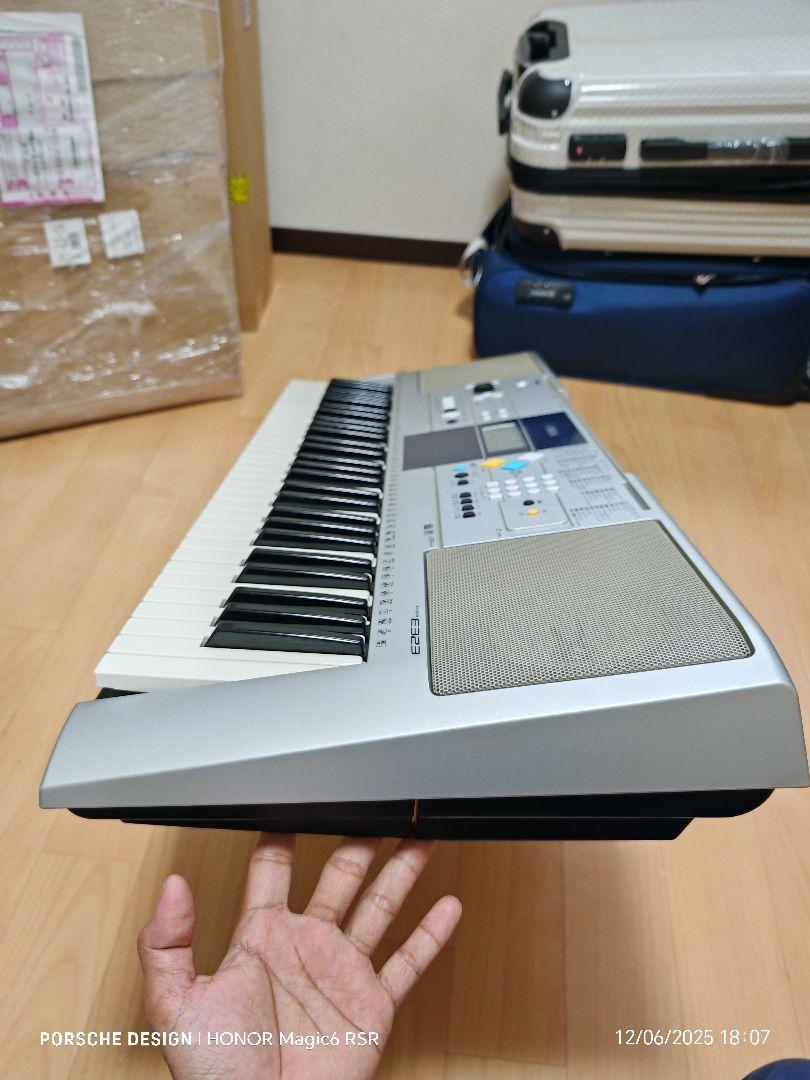Yamaha PSR-E323 電子キーボード