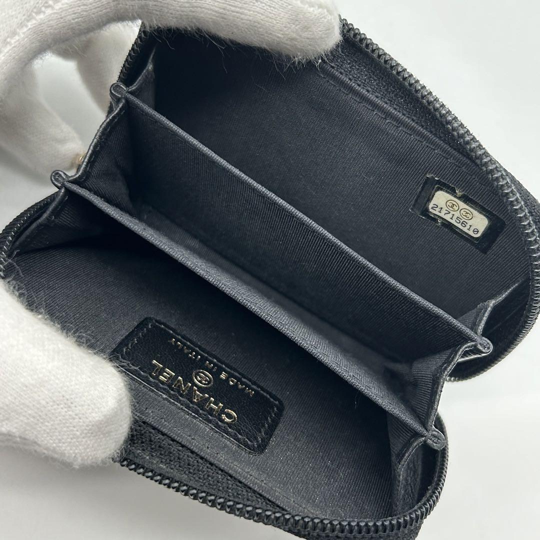 シャネル　CHANEL コインケース　小銭入れ　ココマーク