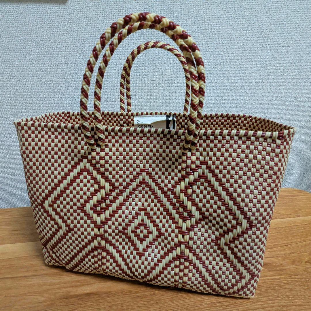 OJO DE MEX｜オホデメックス メルカドトートバッグM Regular