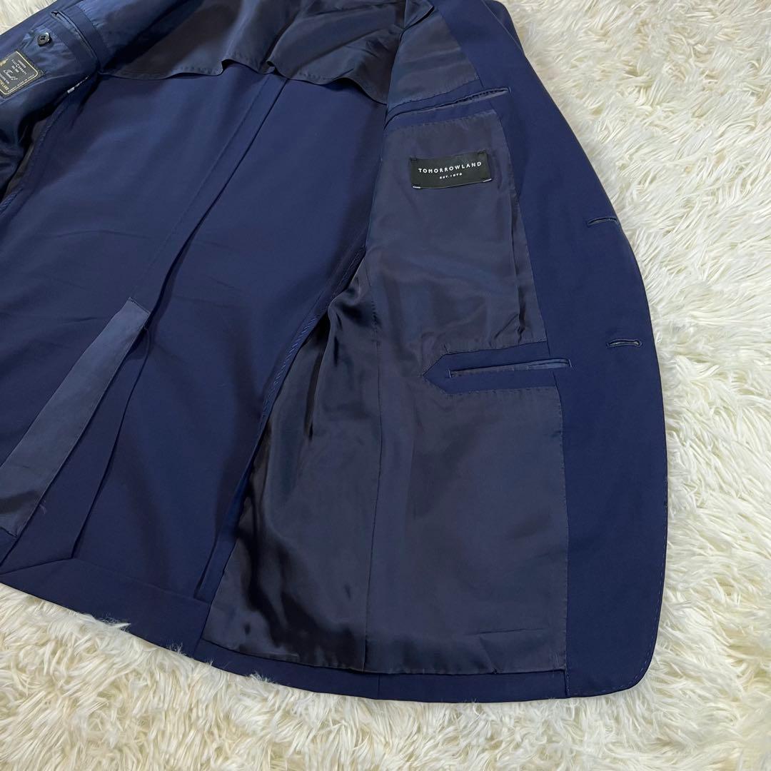 ESTNATIONハラダマニア 】モヘヤブレンドKnit Jacket L