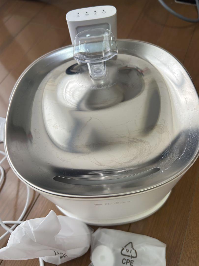 エルフィン給水器 交換用フィルター2つ・交換パーツ(未開封)付き