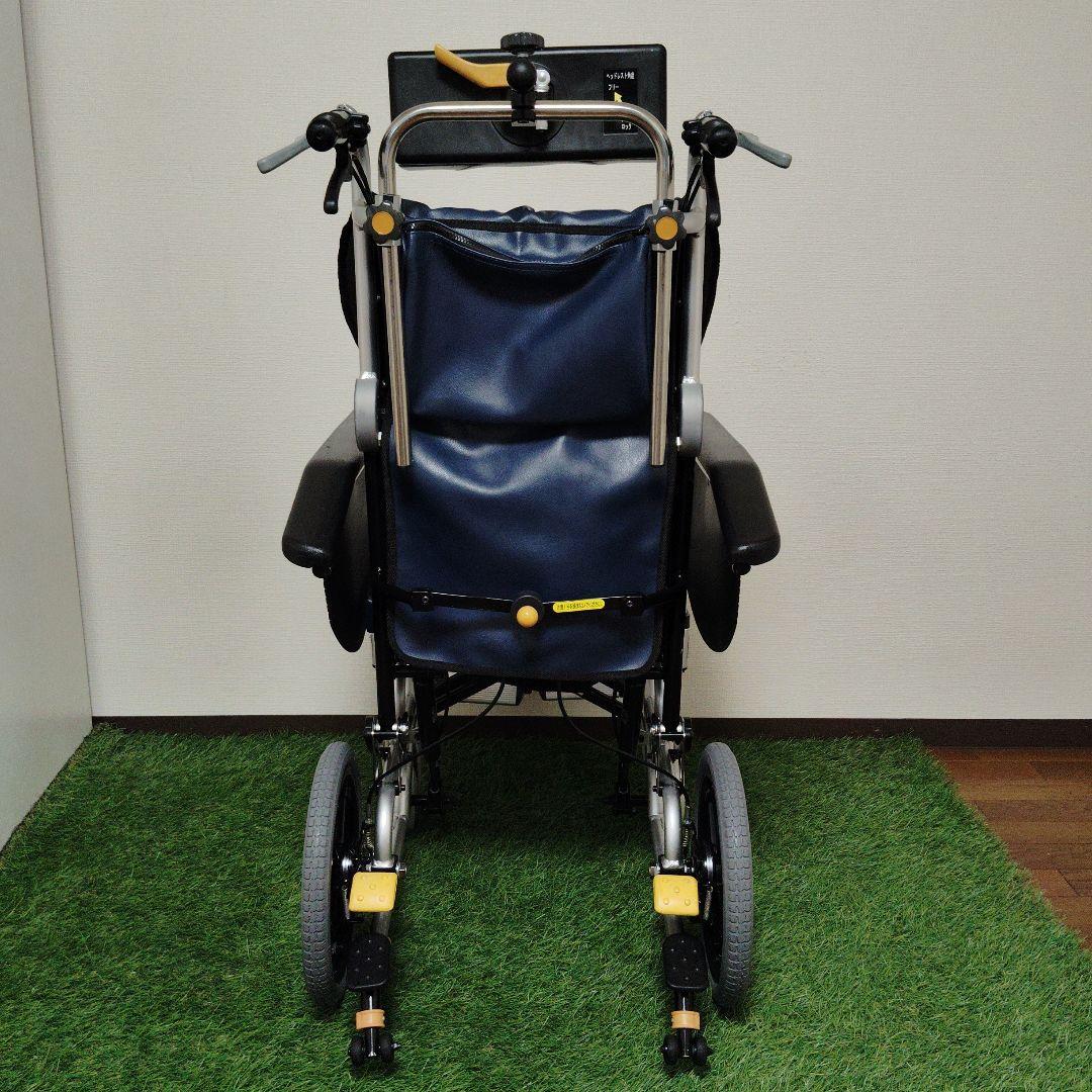 松永製作所 リクライニング 車椅子 オアシス OS-12TRSP