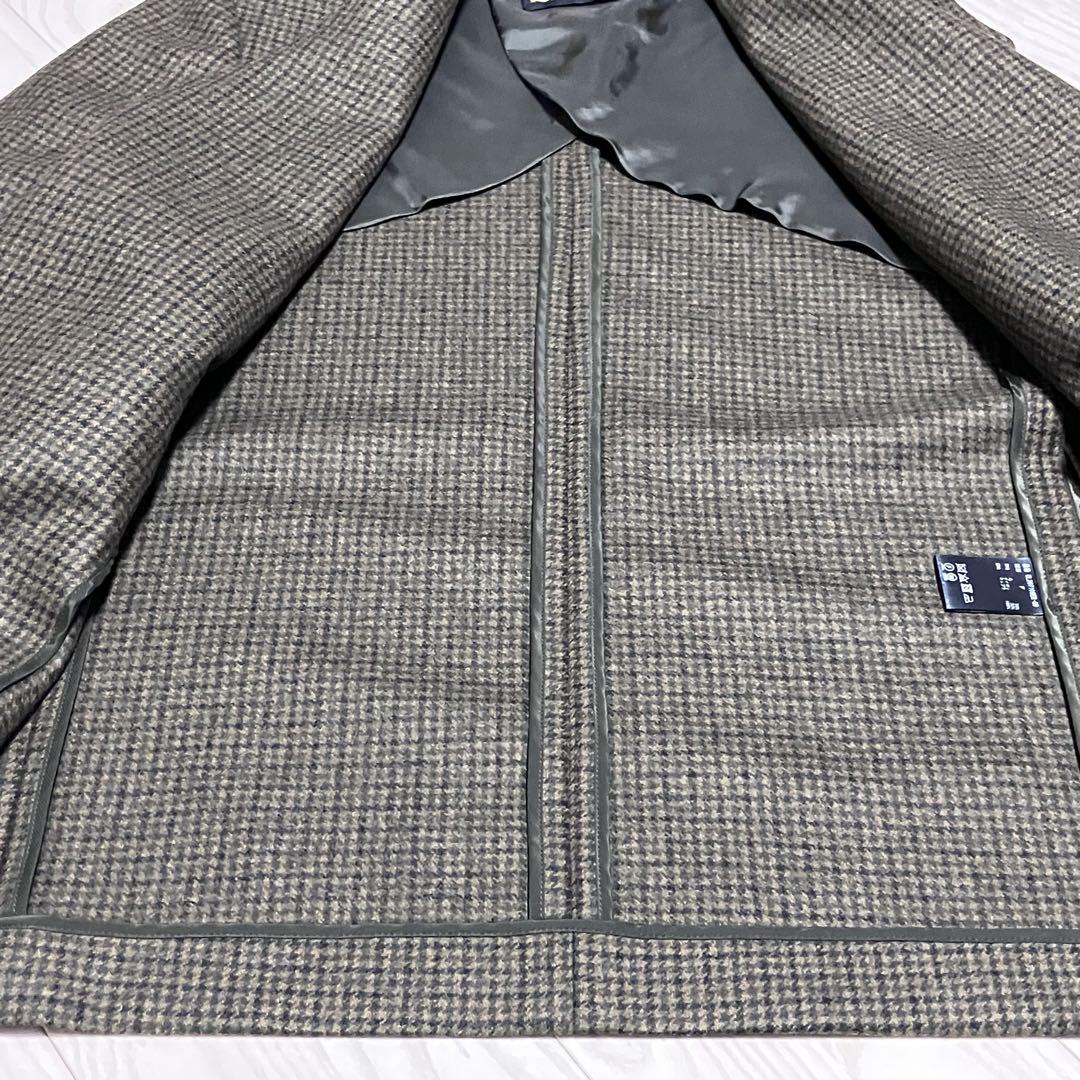 【美品】Curensologyマンテコ　ノーカラージャケット　MANTECO