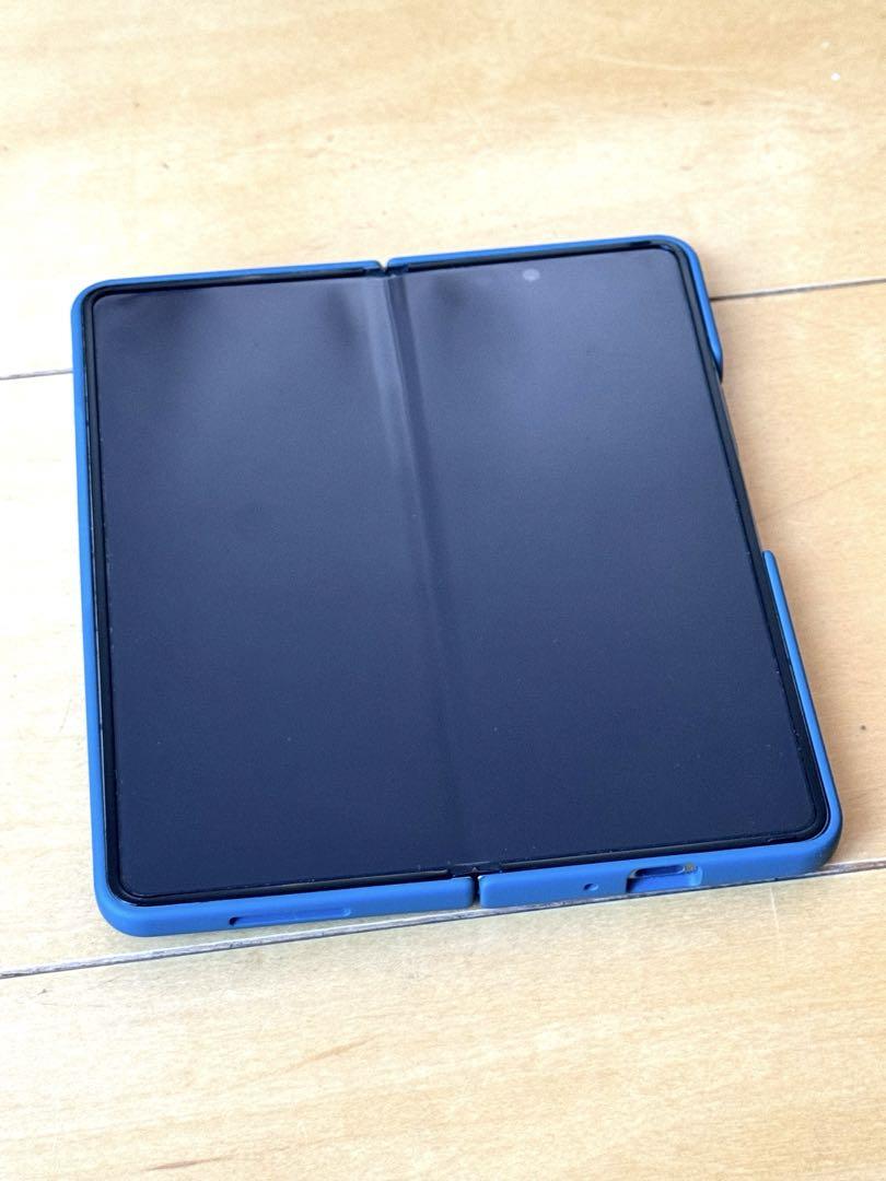 SAMSUNG Galaxy z fold4 SIMフリー512GB純正ケース付