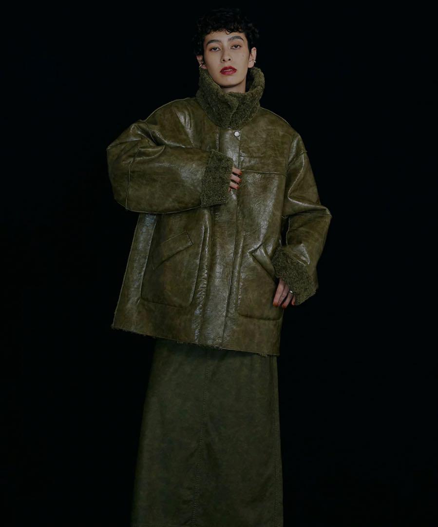 ジャケット・アウター UND REVERSIBLE BONDING JACKET