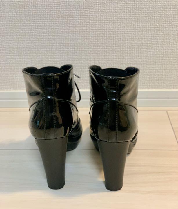 にてご TOD'Sショートブーツ エナメル サイズ36ハーフ iFdKa-m74003356134 ルカリ