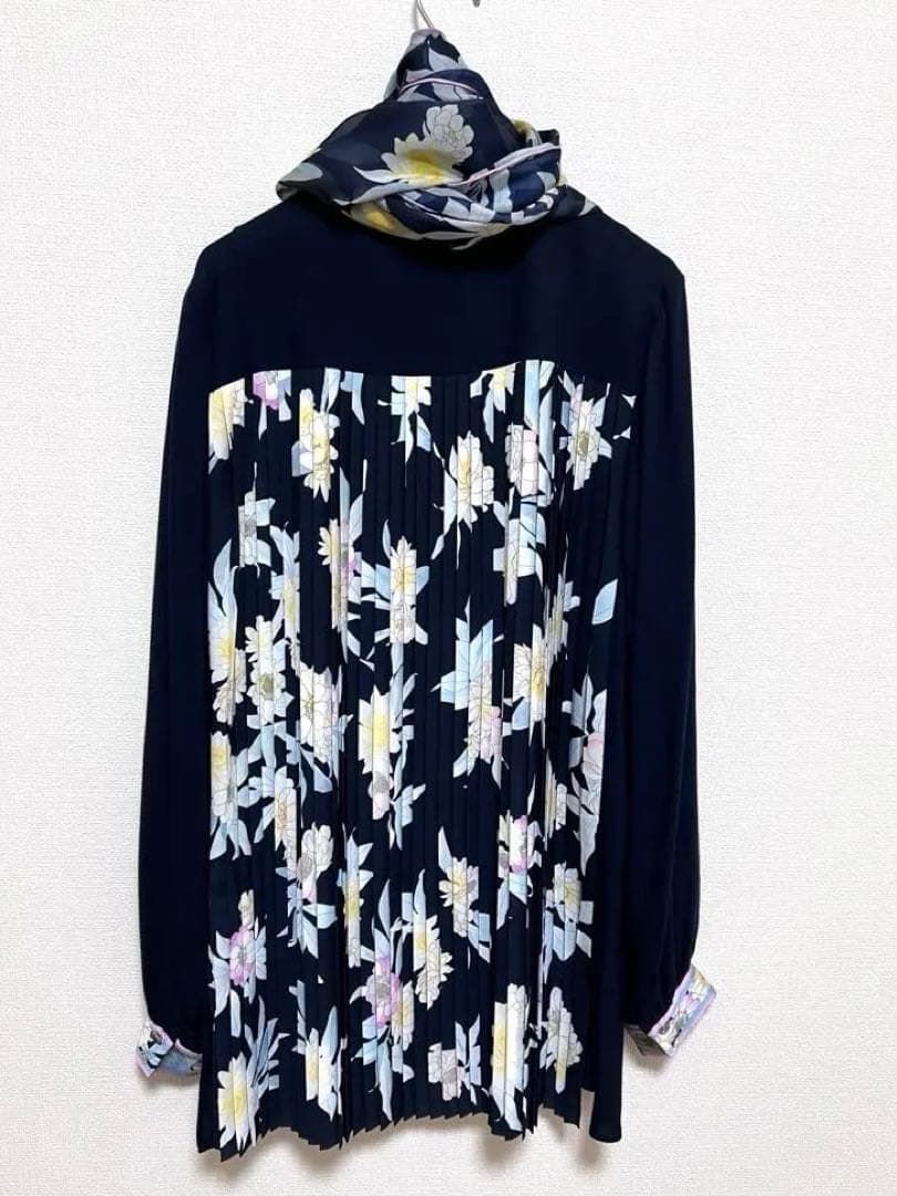 素敵 レオナールパリ チュニック ストール付き - メルカリ