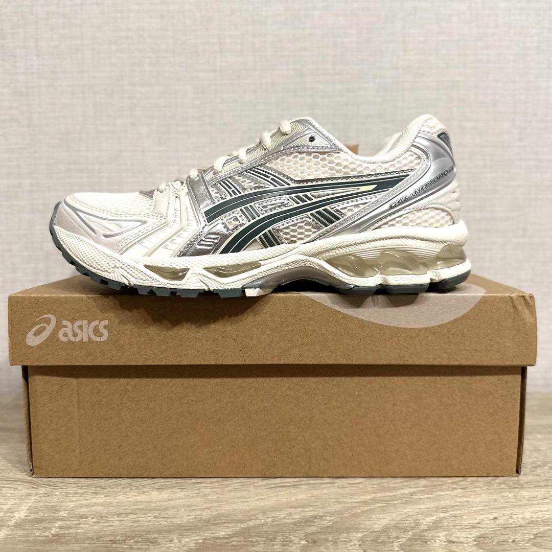 【新品】asics GEL-KAYANO 14 1201a019-200 23㎝