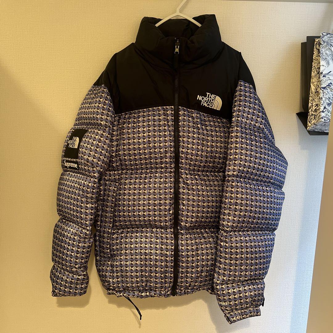 supreme northface ヌプシ ダウンジャケット スタッズヌプシ