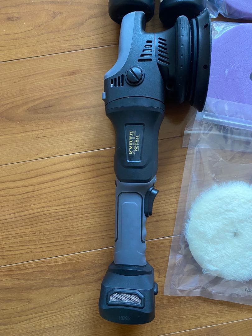 京都DETAIL ポリッシャー バフ コンパウンド セット