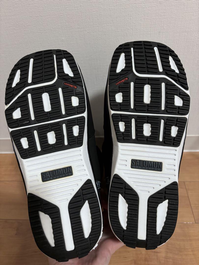 サロモン　スノーボードブーツ　25センチ