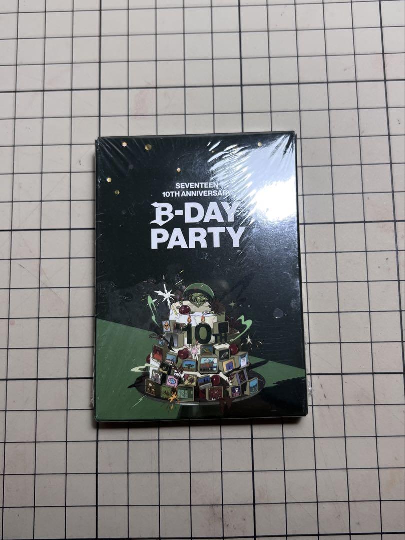 SEVENTEEN B-DAY PARTY STAMP TOUR 全員 トレカ - メルカリ