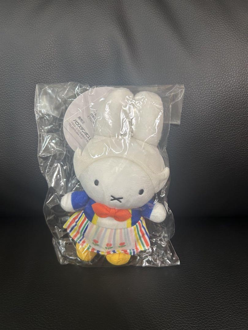 ミッフィー　マスコットぬいぐるみ キーチェーン ハウステンボス カントリー