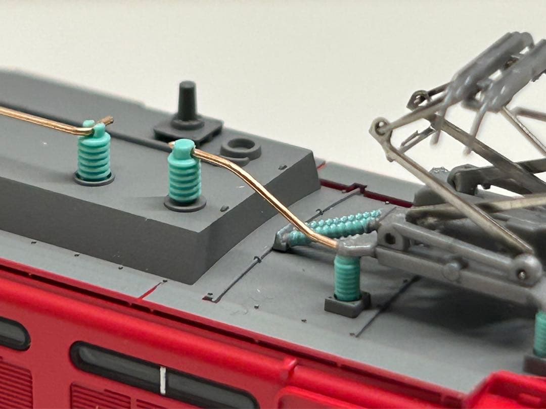 【加工品】3066-F EF81 95 レインボー塗装機 【加工品】3066-F EF81 95 レインボー塗装機