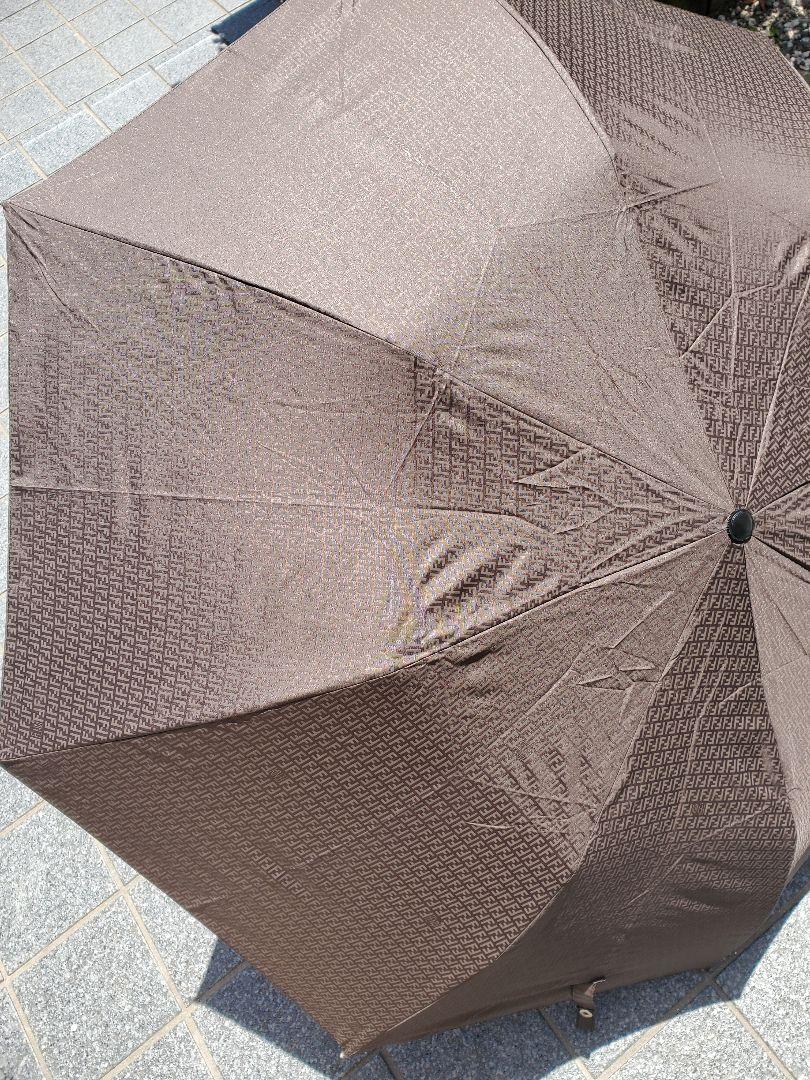FENDI　三折りたたみ雨傘