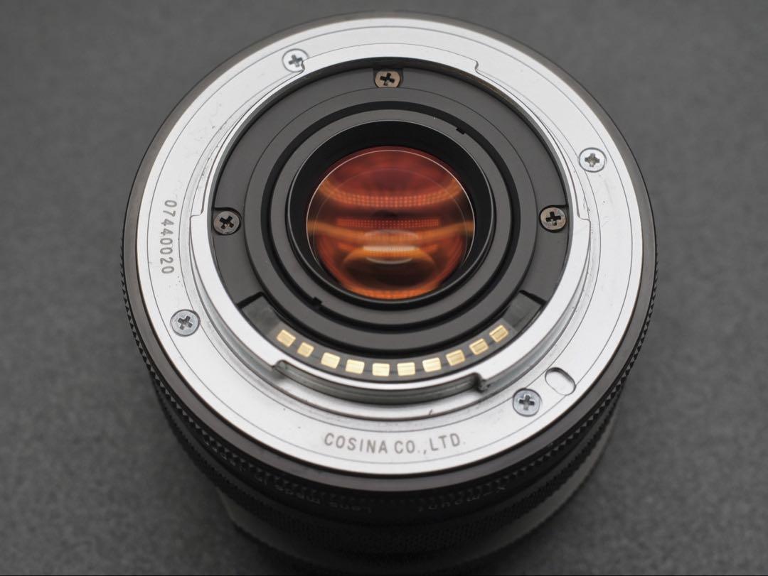 マップカメラ300本限定NOKTON23mm F1.2 SC X-mount