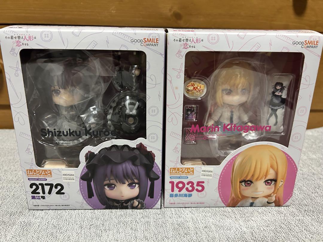 「その着せ替え人形(ビスク・ドール)は恋をする」ねんどろいど2点セット