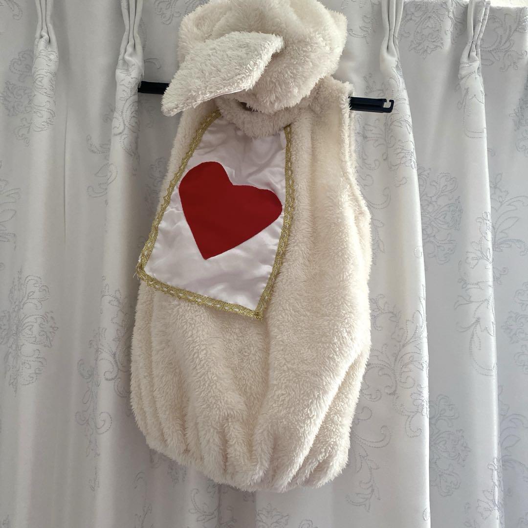 Marshmallow Baby ウサギの着ぐるみ 80