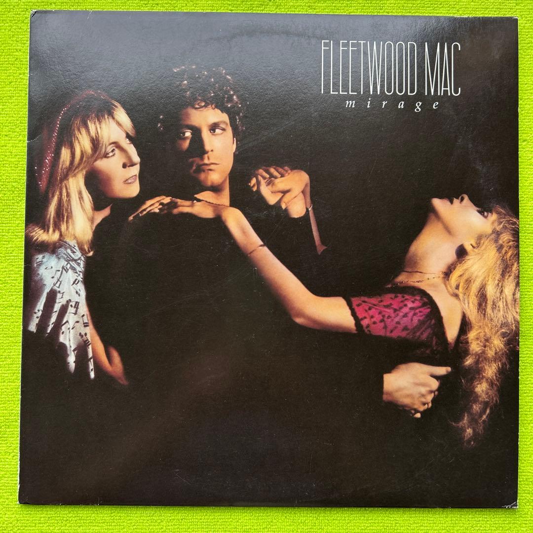 【最終お値下げ!】【ほぼ新品・美麗盤】フリートウッド ・マック「ミラージュ」 メルカリ
