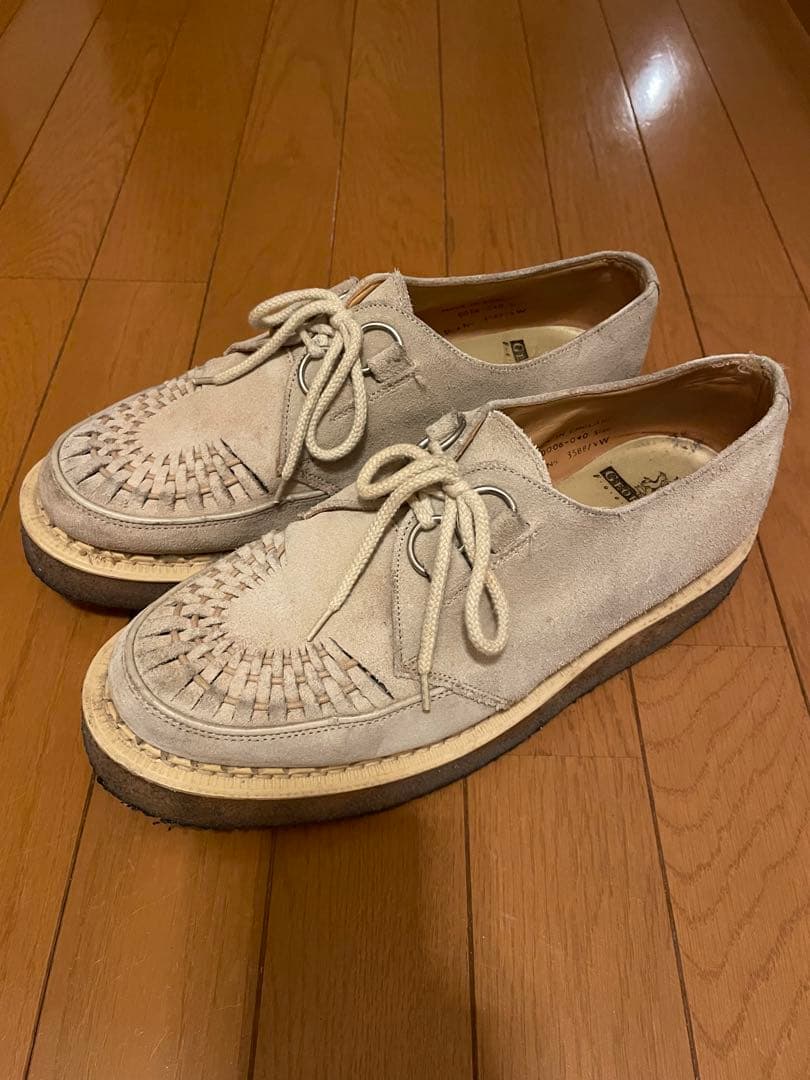 GEORGE COXベージュスエード UK928cm GEORGE COX