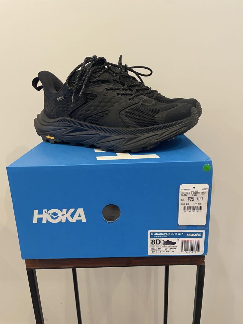 ホカオネオネ HOKA ONE ONE ANACAPA 2 LOW GTX（アナカパ 2 ロー