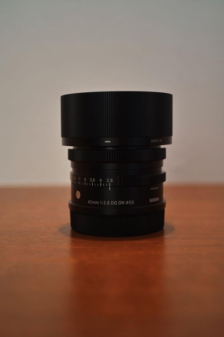 【gx】SIGMA 45mm F2.8 DG DN ライカLマウント