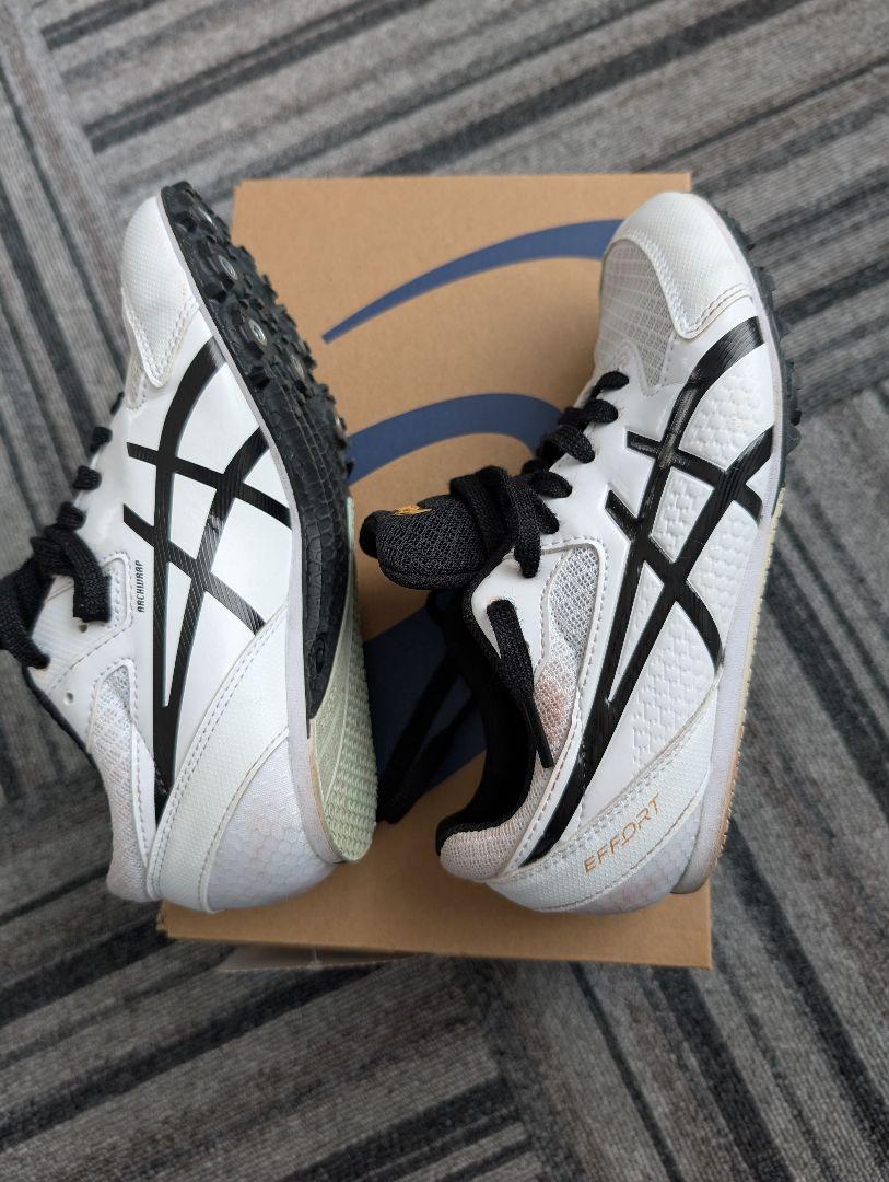 キッズ ASICS 陸上 スパイクシューズ 23cm