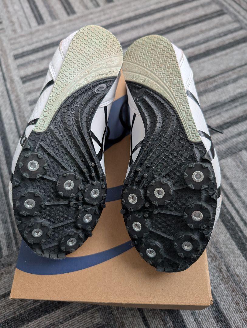 キッズ ASICS 陸上 スパイクシューズ 23cm