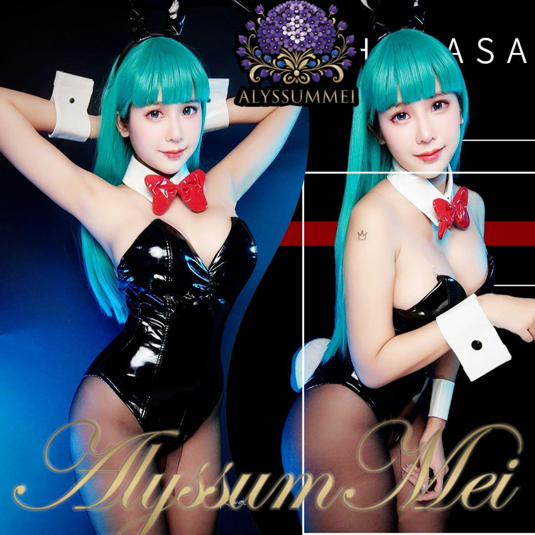 セクシー光沢エナメルバニーガールコスプレ衣装レオタードボディスーツハロウィン大人