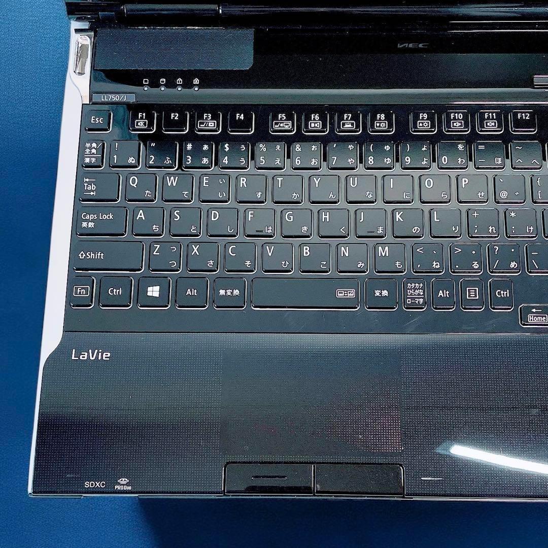 大人気タッチパネル‼️サクサク快適Corei7✨️ブルーレイSSD黒