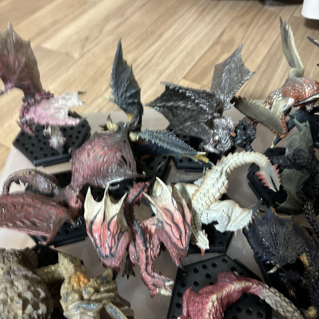 モンスターハンター カプコン フィギュア カプコンフィギュアビルダー | モンスターハンター 4体セットBOX