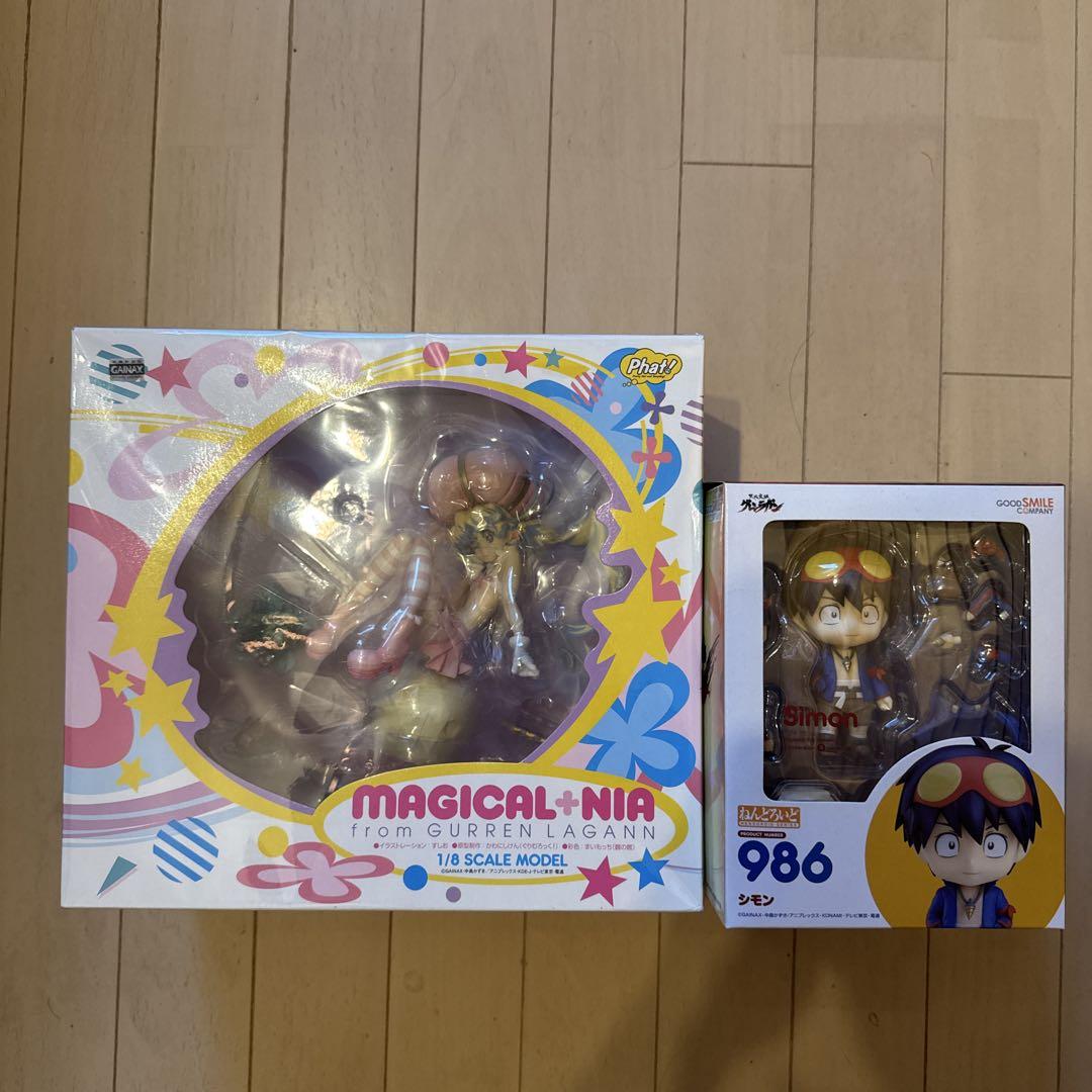 マジカルニア1/8スケールモデル、ねんどろいど986 シモン